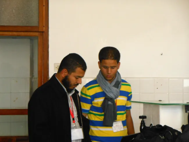 2014: IUCr-UNESCO Open Lab: Travelling Laboratory Rabat