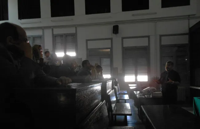2014: IUCr-UNESCO Open Lab: Travelling Laboratory Rabat
