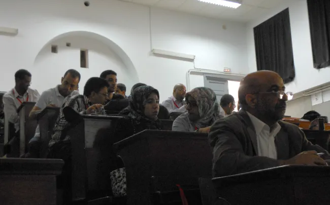 2014: IUCr-UNESCO Open Lab: Travelling Laboratory Rabat