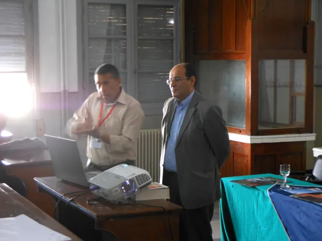 2014: IUCr-UNESCO Open Lab: Travelling Laboratory Rabat