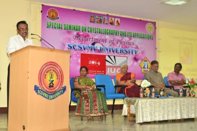 2014: Special seminar on Crystallography and its Applications: Participants