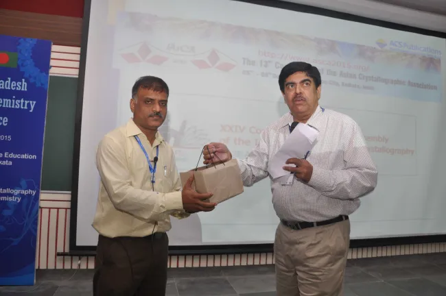2015: India-Bangladesh Structural Chemistry Conference 2015: Lecture