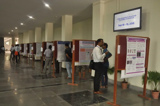 2015: India-Bangladesh Structural Chemistry Conference 2015: Posters