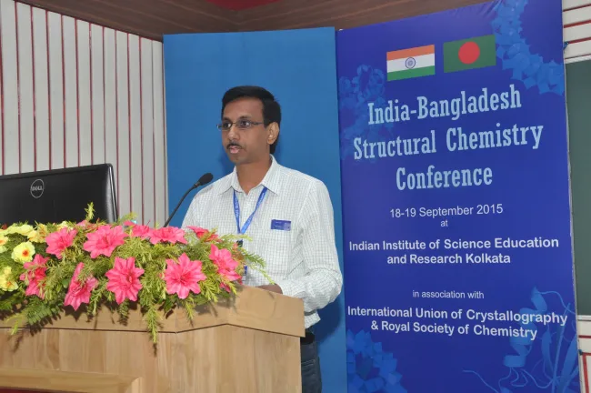 2015: India-Bangladesh Structural Chemistry Conference 2015: Lecture