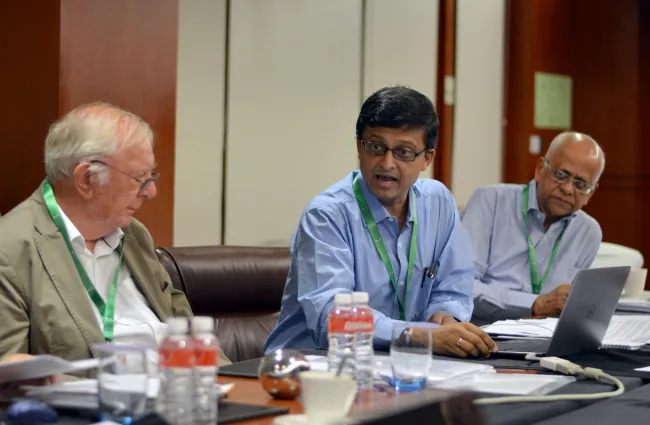 2017: IUCr Executive Committee meeting: Meeting