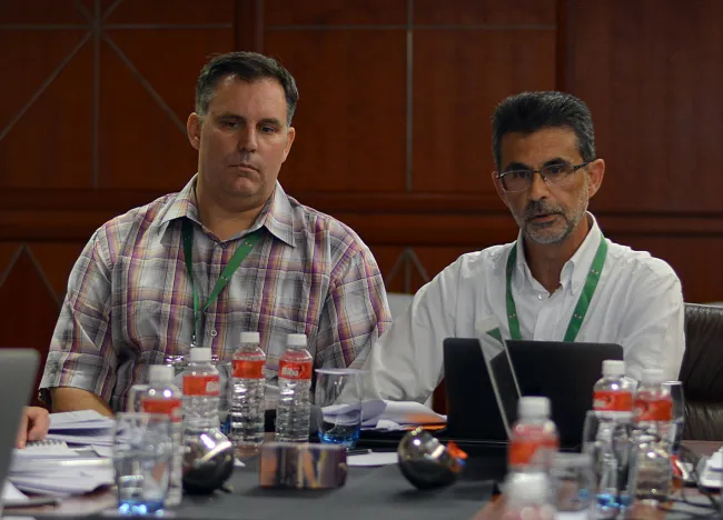 2017: IUCr Executive Committee meeting: Meeting