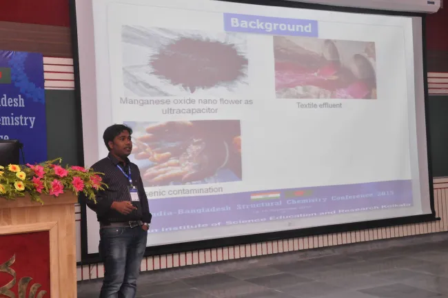 2015: India-Bangladesh Structural Chemistry Conference 2015: Lecture
