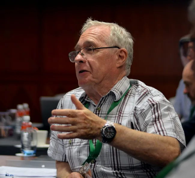 2017: IUCr Executive Committee meeting: Meeting