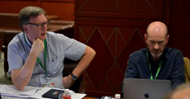 2017: IUCr Executive Committee meeting: Meeting