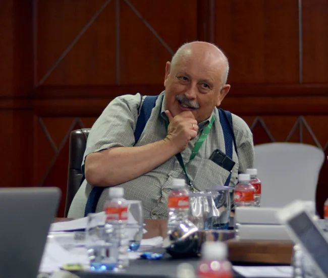 2017: IUCr Executive Committee meeting: Meeting