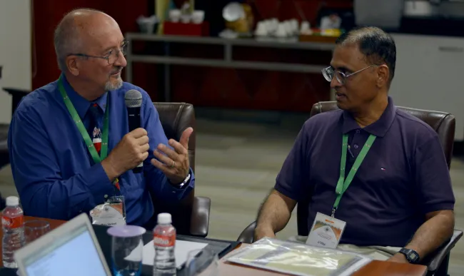 2017: IUCr Executive Committee meeting: Meeting