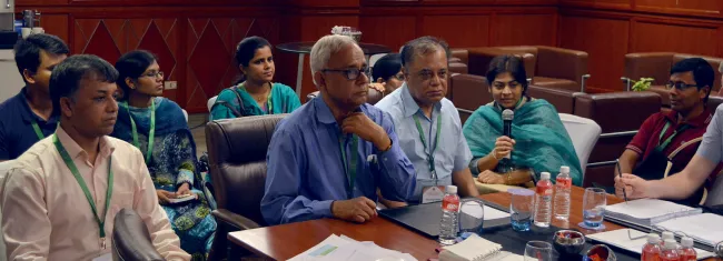 2017: IUCr Executive Committee meeting: Meeting