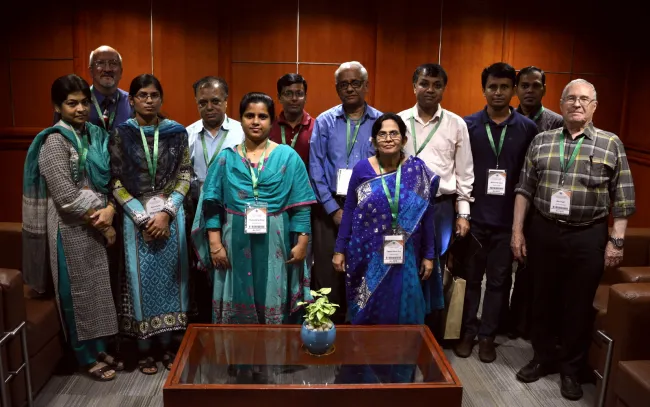 2017: IUCr Executive Committee meeting: Meeting