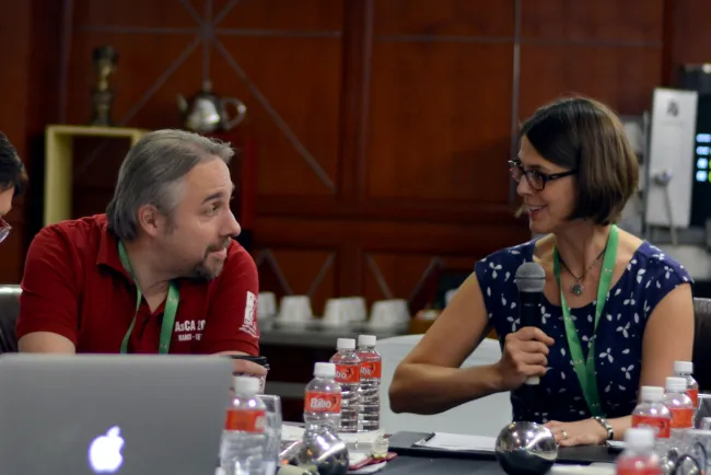 2017: IUCr Executive Committee meeting: Meeting