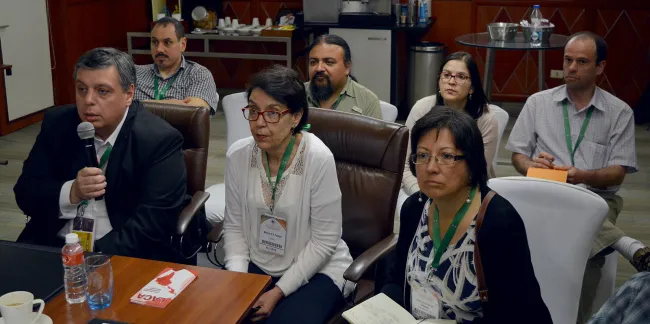 2017: IUCr Executive Committee meeting: Meeting
