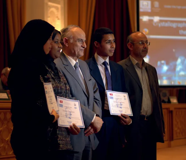 2015: Crystallography for the next generation: the legacy of IYCr: Opening ceremony