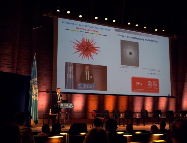 2014: Opening Ceremony of the International Year of Crystallography: Lecture