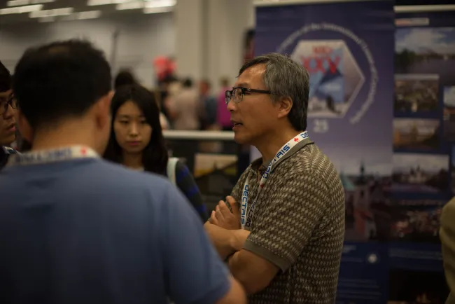 2014: IUCr Congress and General Assembly: Welcome Reception