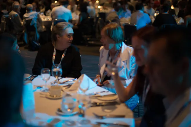2014: IUCr Congress and General Assembly: Banquet