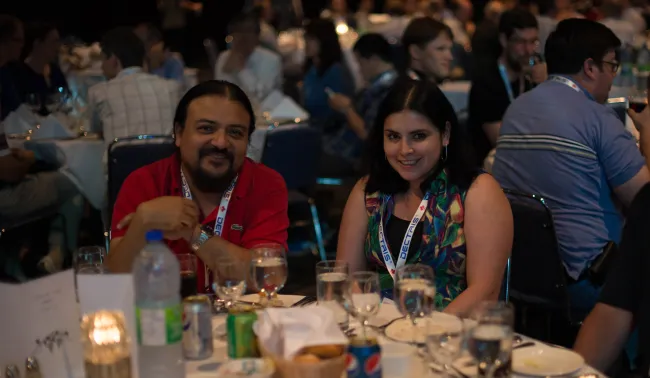 2014: IUCr Congress and General Assembly: Banquet