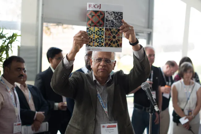 2014: IUCr Congress and General Assembly: IUCr Journals reception
