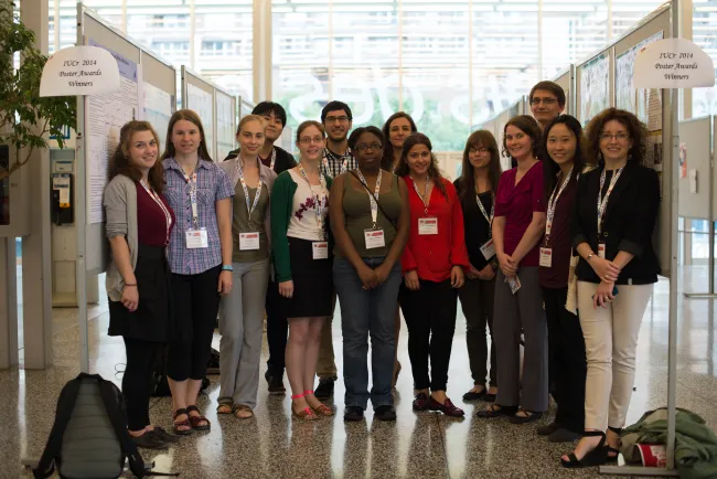 2014: IUCr Congress and General Assembly: Poster Awards