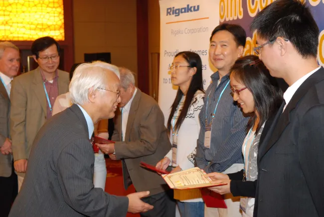 2009: AsCA Meeting: Awards