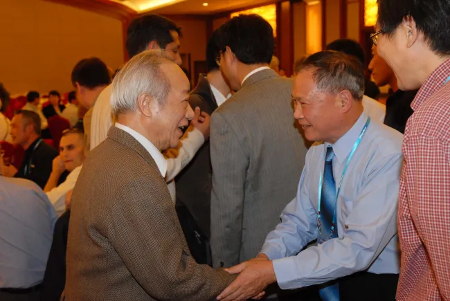 2009: AsCA Meeting: Banquet