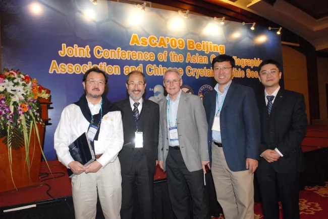 2009: AsCA Meeting: Participants