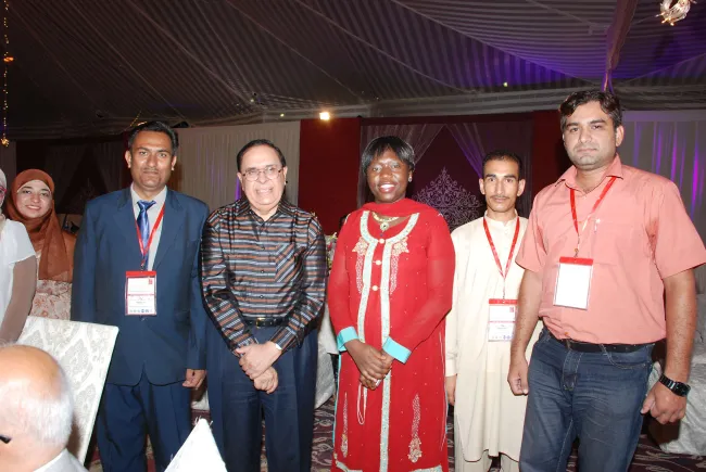 2014: South Asia Summit Meeting on Vistas in structural chemistry: Gala Dinner