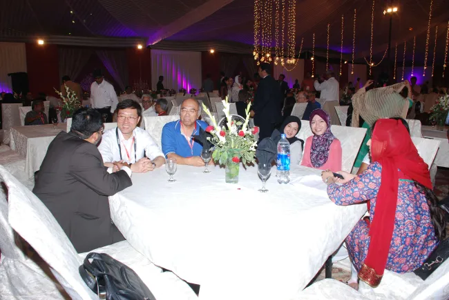 2014: South Asia Summit Meeting on Vistas in structural chemistry: Gala Dinner