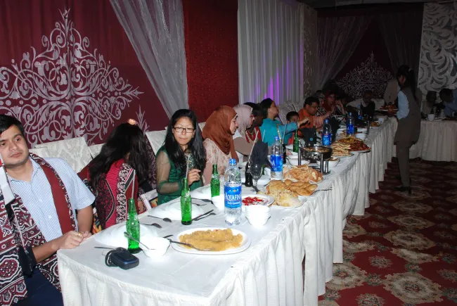 2014: South Asia Summit Meeting on Vistas in structural chemistry: Gala Dinner
