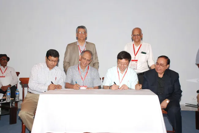 2014: South Asia Summit Meeting on Vistas in structural chemistry: Summit Declaration