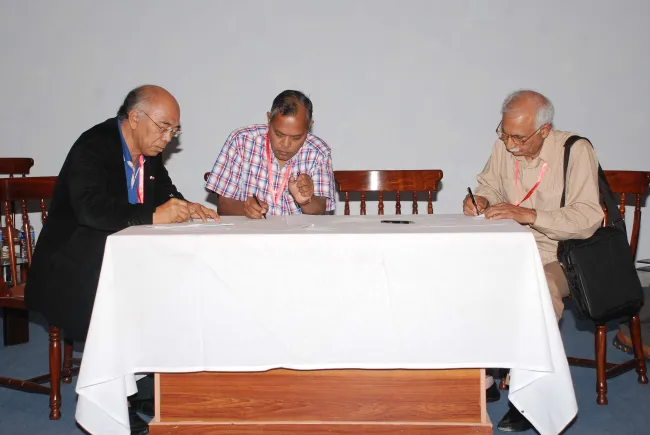 2014: South Asia Summit Meeting on Vistas in structural chemistry: Summit Declaration
