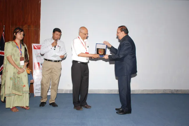 2014: South Asia Summit Meeting on Vistas in structural chemistry: Closing ceremony