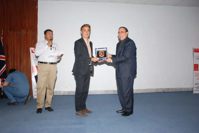 2014: South Asia Summit Meeting on Vistas in structural chemistry: Closing ceremony