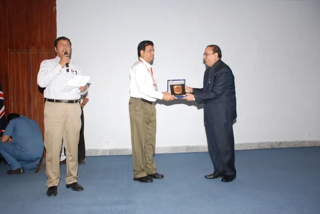 2014: South Asia Summit Meeting on Vistas in structural chemistry: Closing ceremony