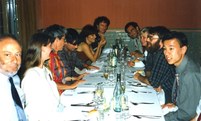 1994: SCANZ Meeting: Dinner