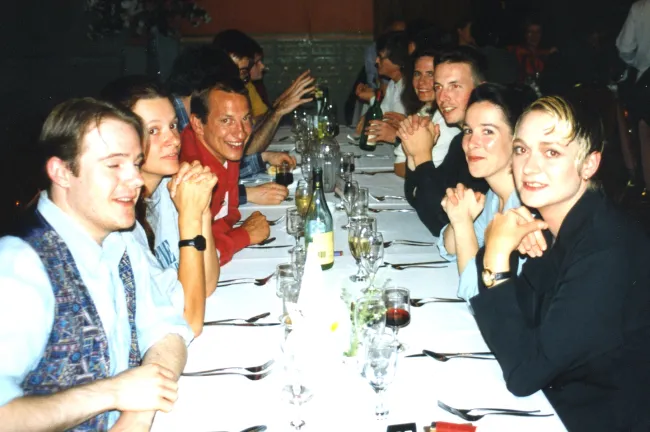 1994: SCANZ Meeting: Dinner