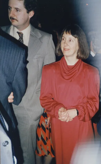 1985: SCANZ Meeting: Dinner