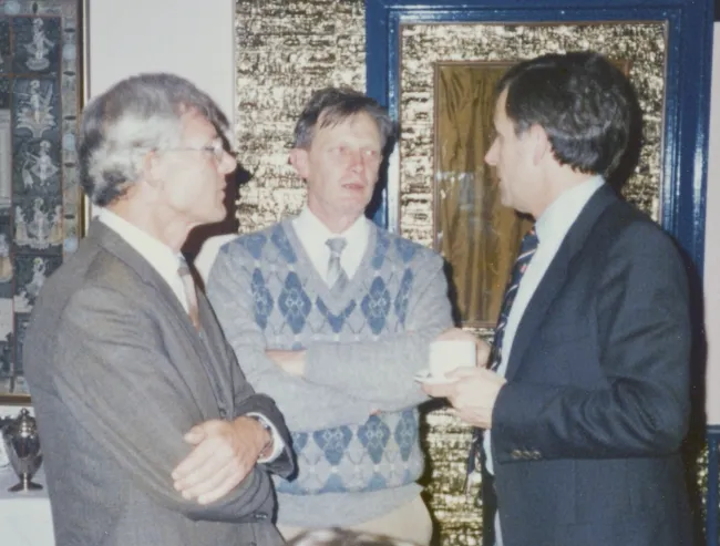 1985: SCANZ Meeting: Dinner