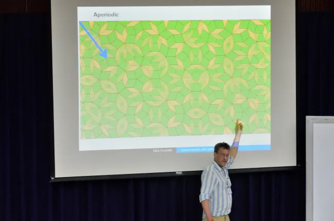 2017: Second Manila International Workshop on Mathematical Crystallography: Lectures