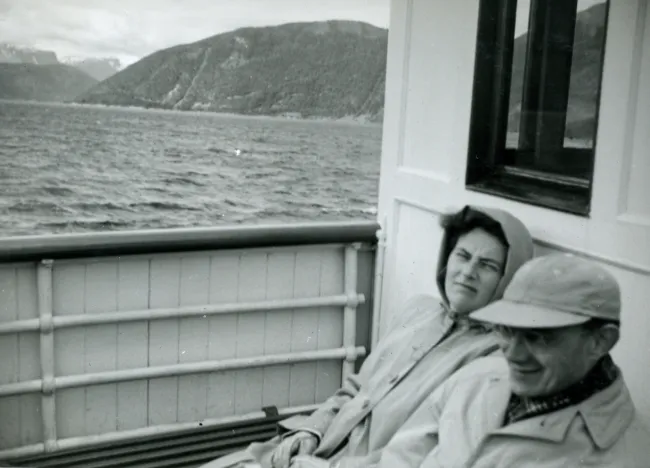 1951: IUCr Congress and General Assembly: Excursion to the Stockholm Archipelago
