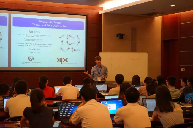 2017: Shanghai International Crystallographic School: Lectures