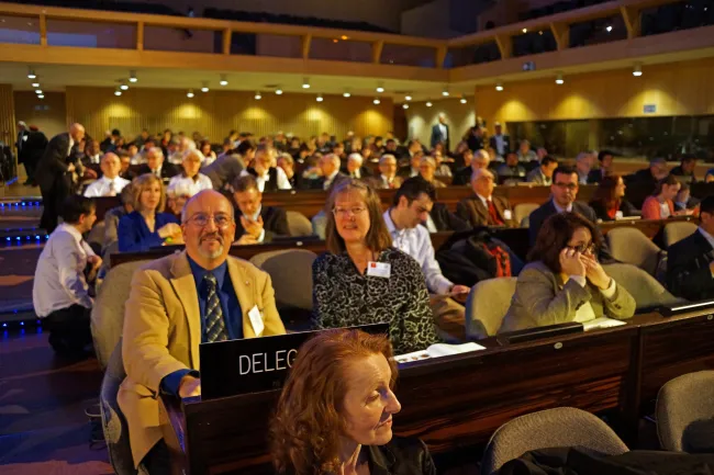 2014: Opening Ceremony of the International Year of Crystallography: Venue