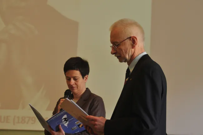 2014: Laue Memorial Day: Opening ceremony