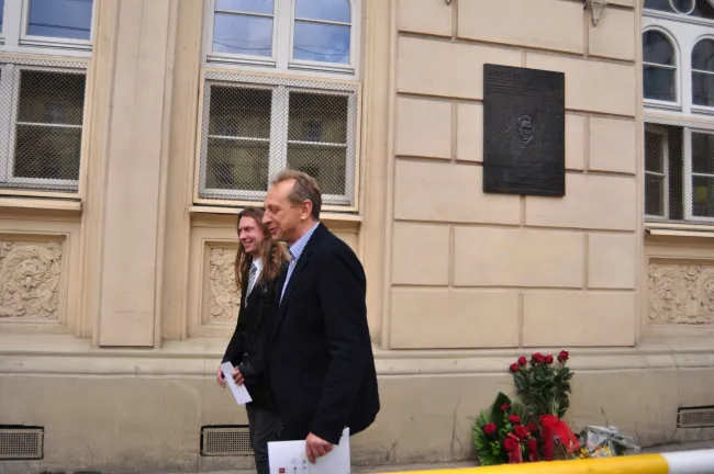 2014: Laue Memorial Day: Unveiling Ceremony