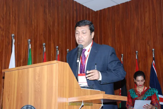 2014: South Asia Summit Meeting on Vistas in structural chemistry: Inauguration Ceremony