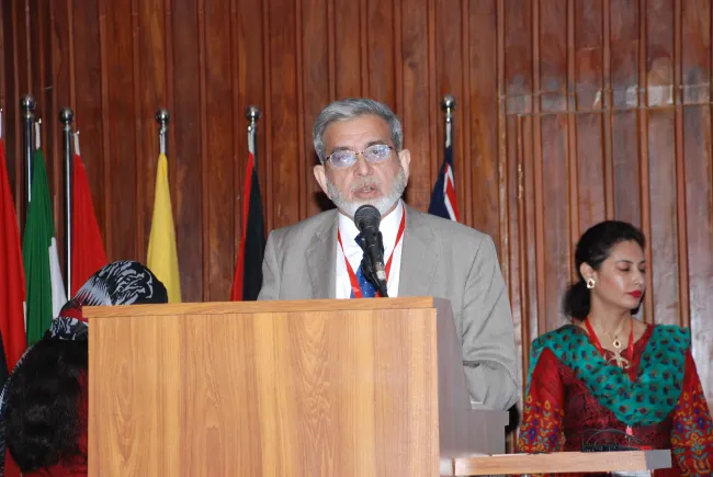 2014: South Asia Summit Meeting on Vistas in structural chemistry: Inauguration Ceremony