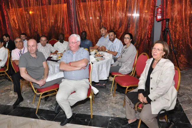 2013: 5th Moroccan School of Crystallography: Participants